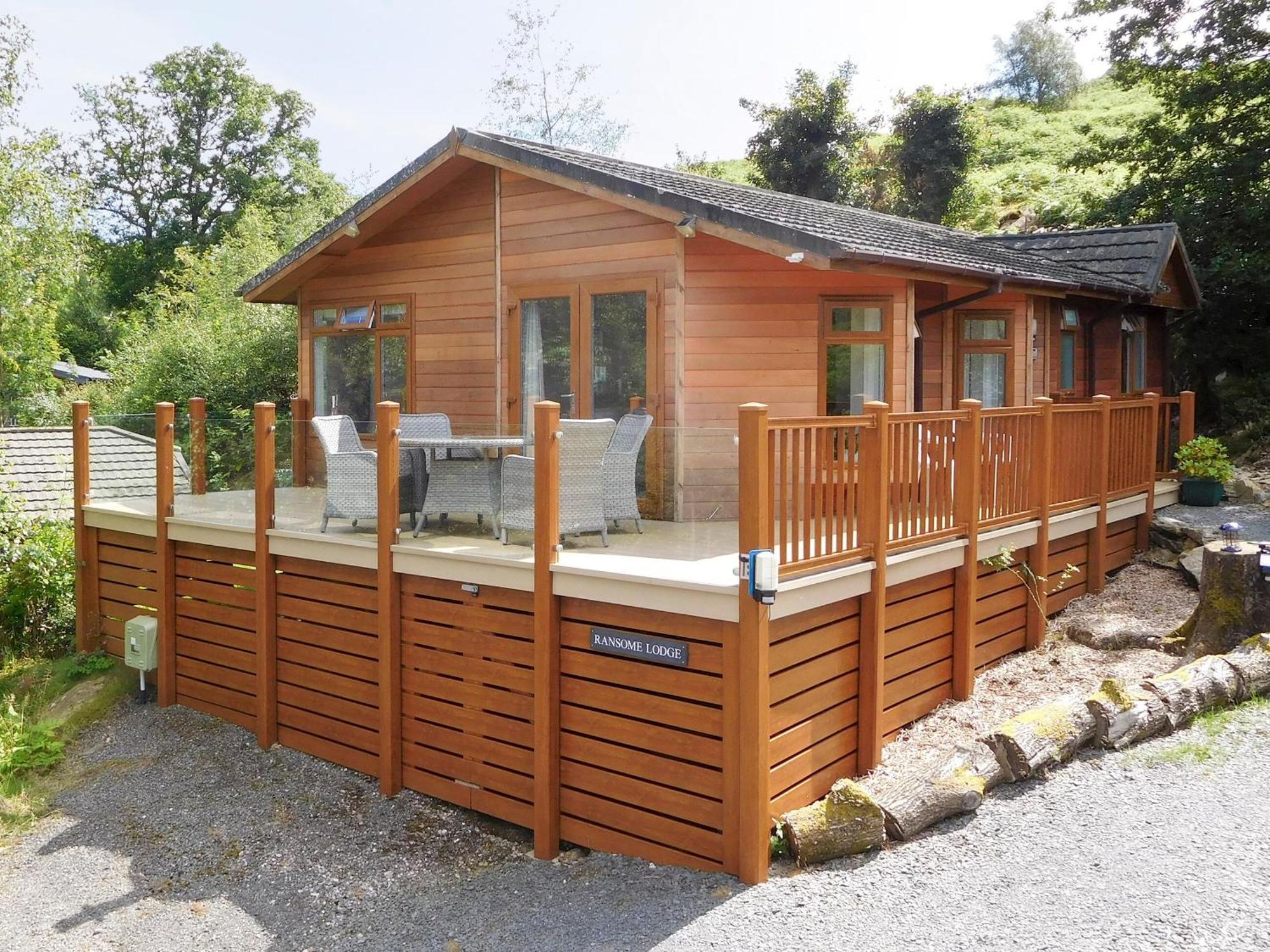 Ransome Lodge High Nibthwaite Exterior photo